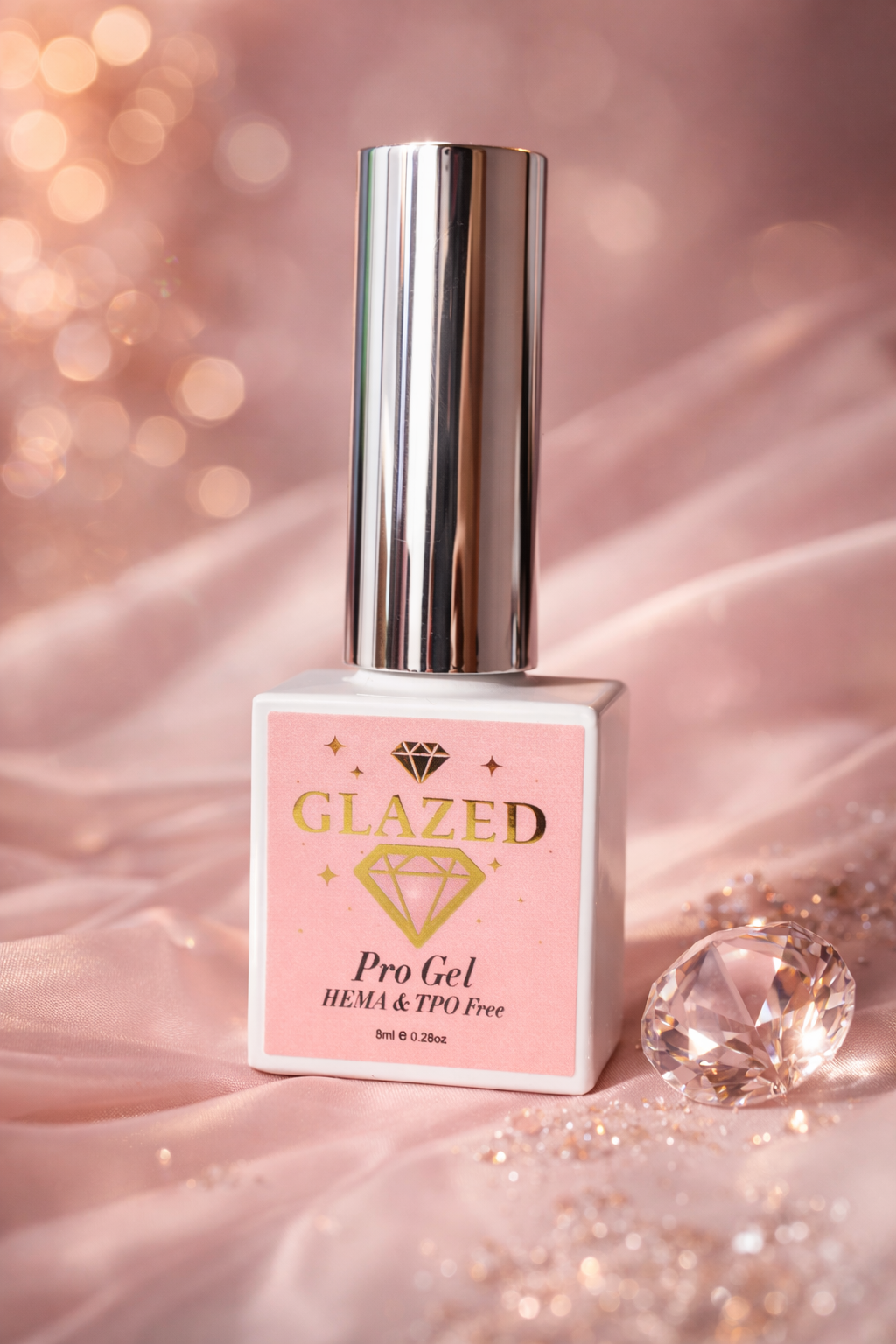 Glazed Matt Top Coat – 8ml