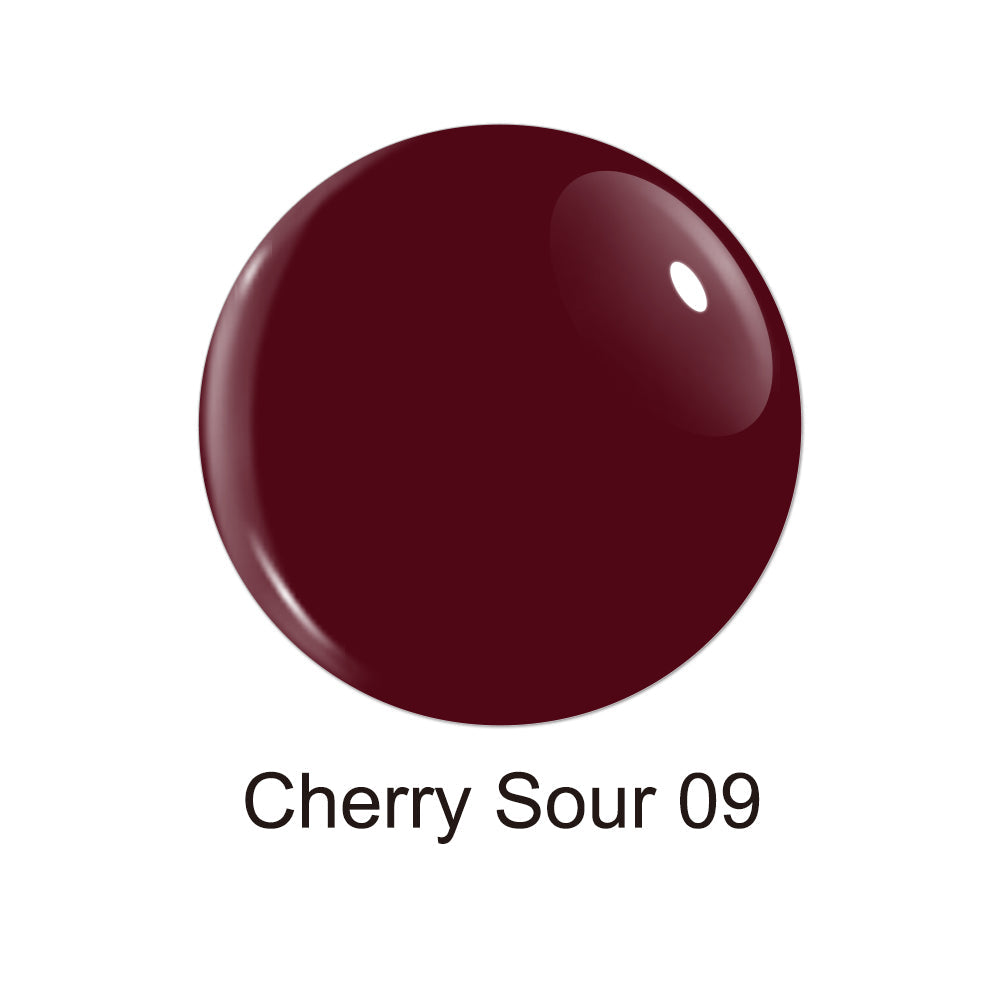 Glazed Gel Polish – Cherry Sour 09