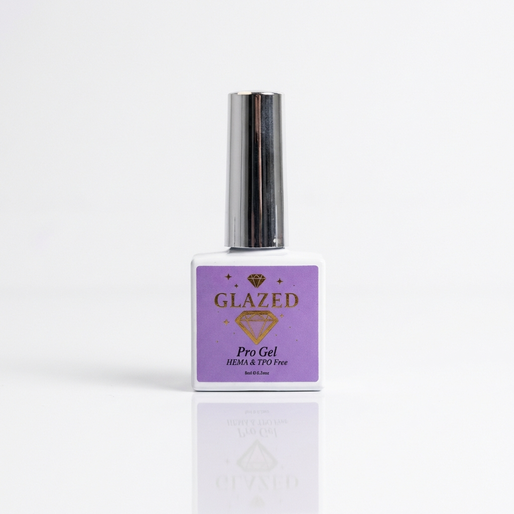 Glazed Rubber Base Coat – 15ml
