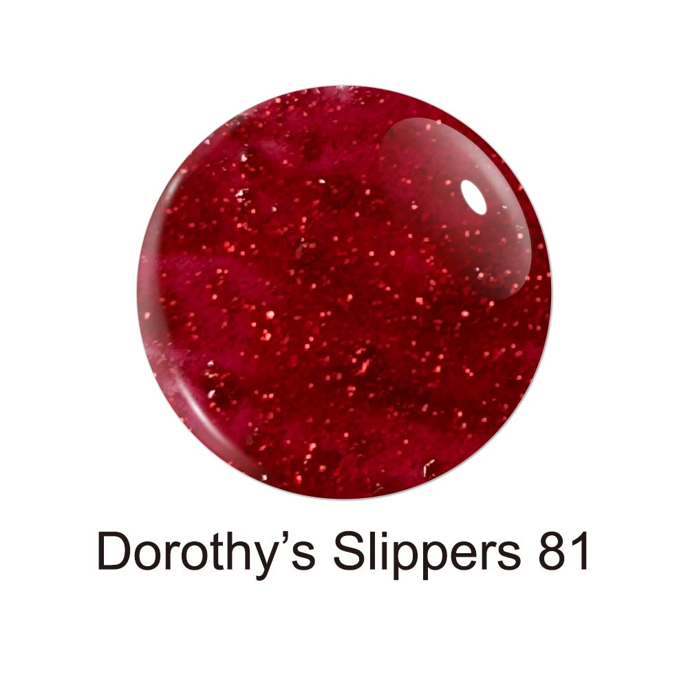 Glazed Gel Polish – Dorothys Slippers 81