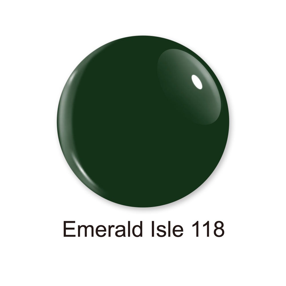 Glazed Gel Polish – Emerald Eire 118