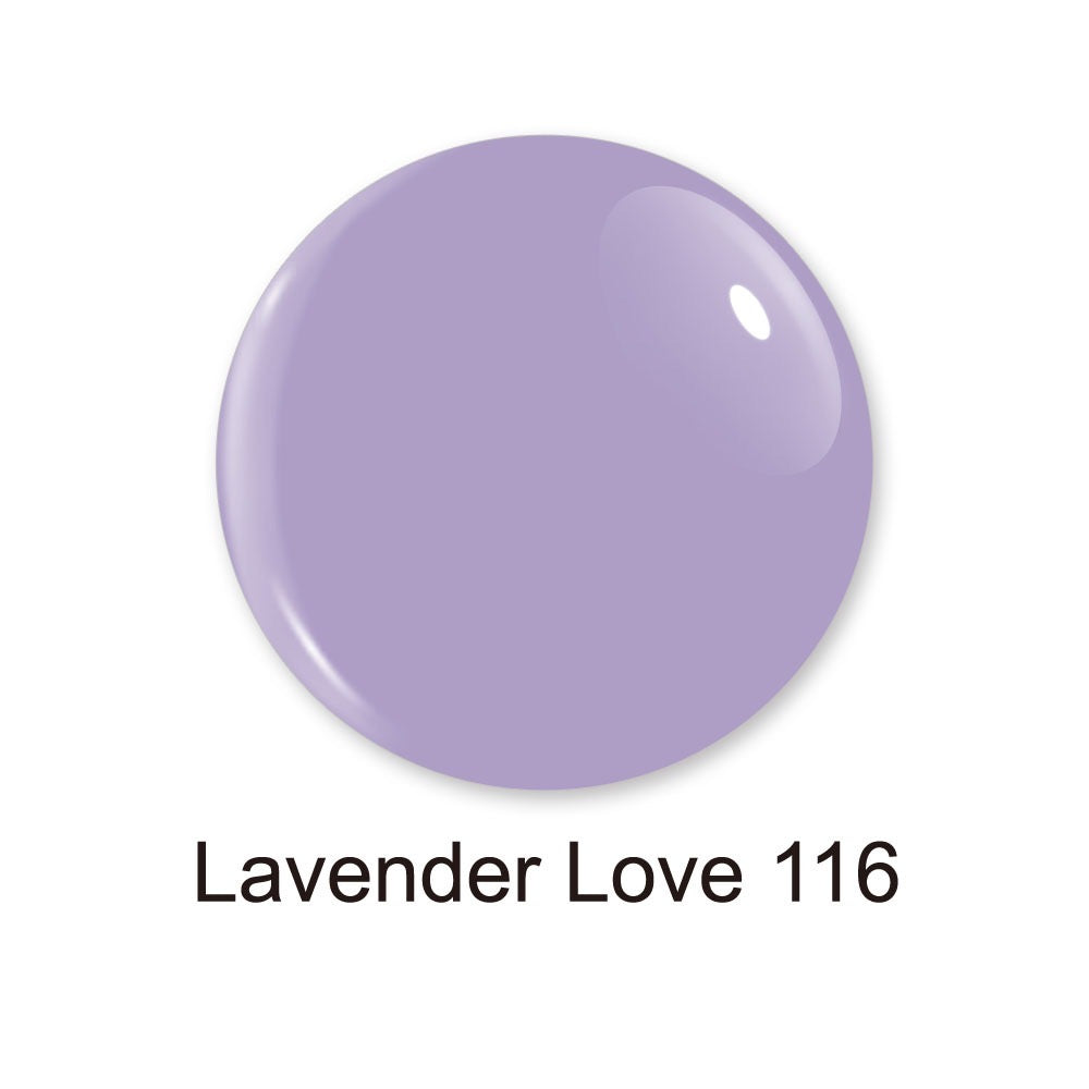 Glazed Gel Polish – Lavender Love 116