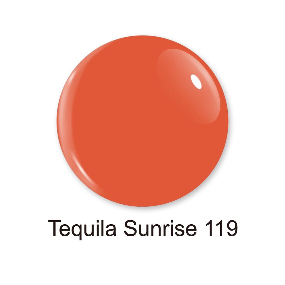 Glazed Gel Polish – Tequila Sunrise 119