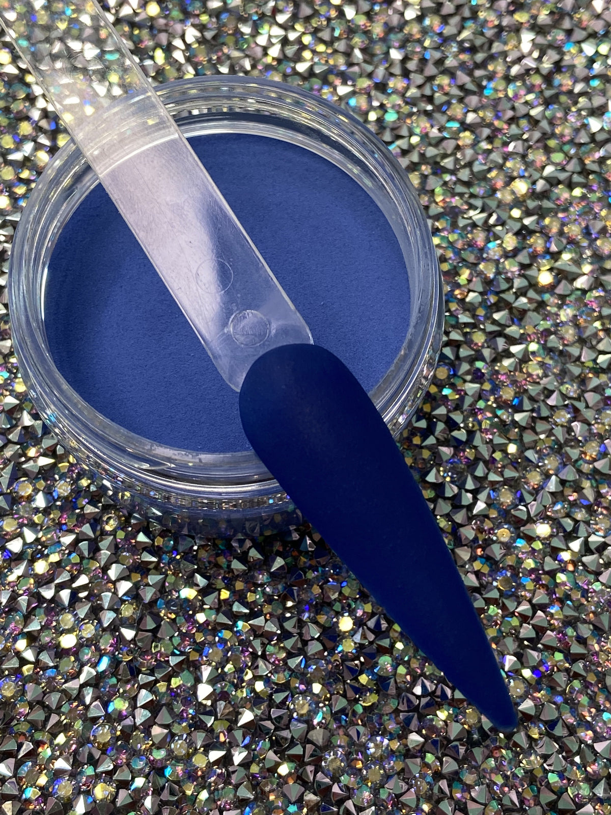 Glazed Acrylic Powder – Navy Blue – 28g