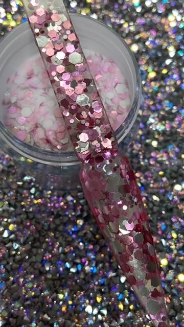 Glazed Pre-Mixed Glitter Acrylic – Daydream
