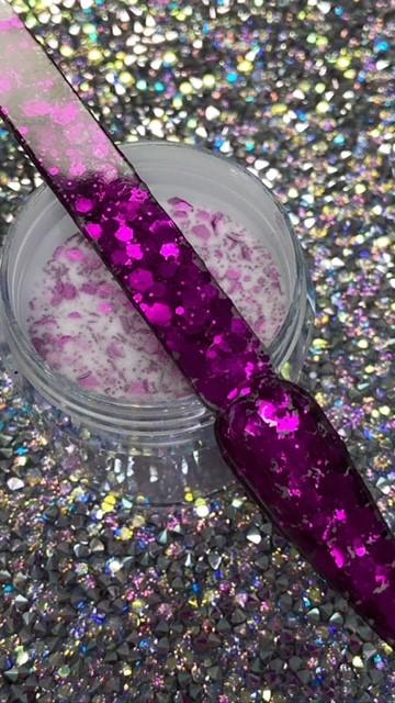 Glazed Pre-Mixed Glitter Acrylic – Wishing Well