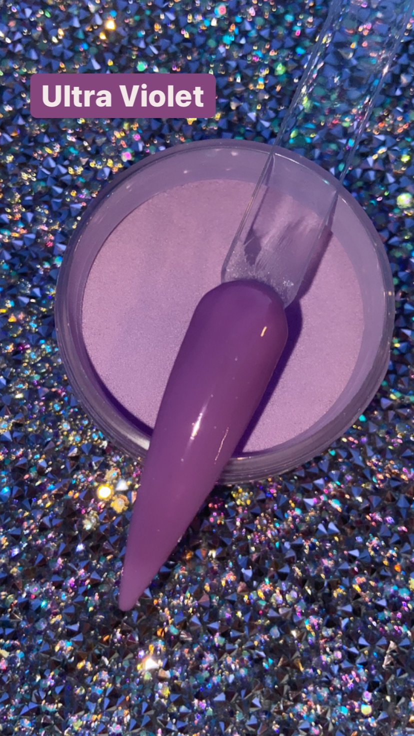 Glazed Acrylic Powder – Ultra Violet – 28g