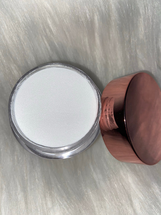 Glazed Acrylic Powder – Pure White