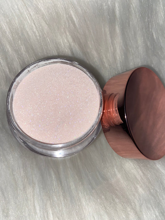 Glazed Acrylic Powder – Cover Peach Shimmer