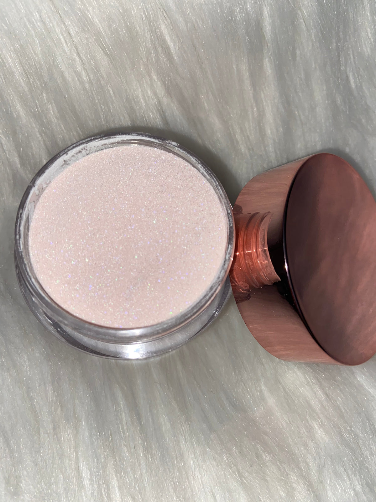 Glazed Acrylic Powder – Cover Peach Shimmer