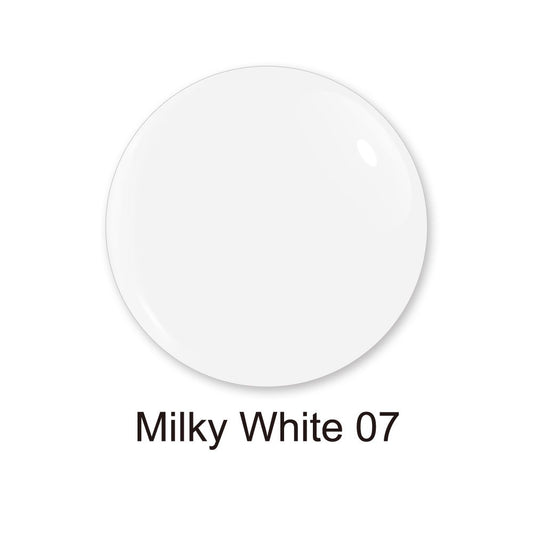 Glazed BIAB Builder Base – Milky White – 12ml