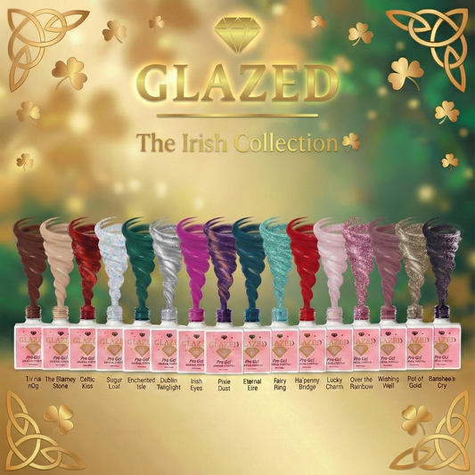 IRISH Collection (Full) Glazed Gel Polish 16 colours