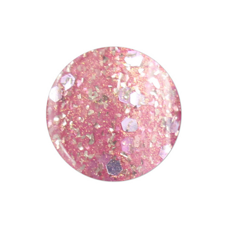 Glazed Gel Polish – Pink Starburst 36