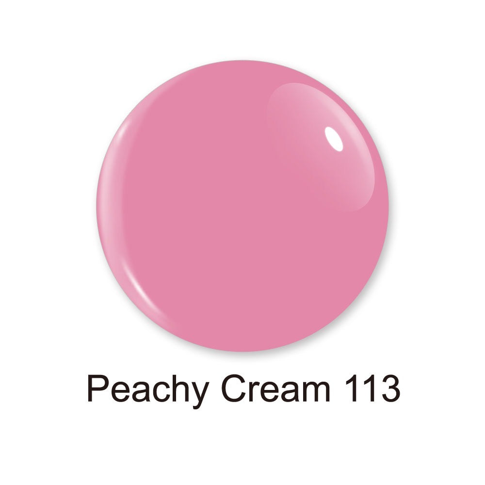 Glazed Gel Polish – Peachy Cream 113