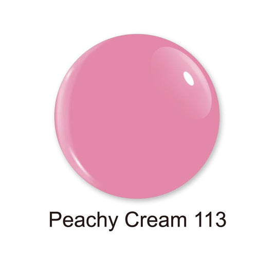 Glazed Gel Polish – Peachy Cream 113