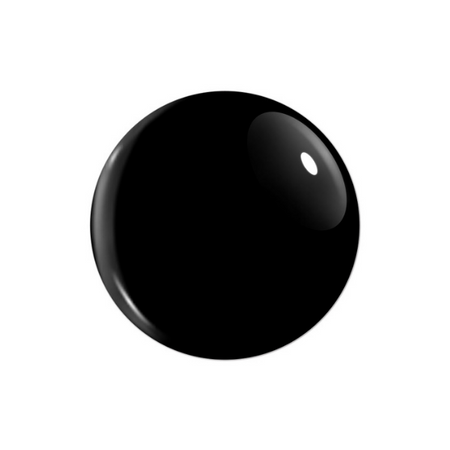 Glazed Gel Polish – The Black Stuff 64