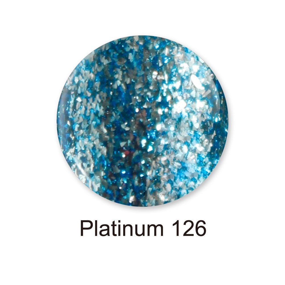 Glazed Gel Polish – Platinum 126