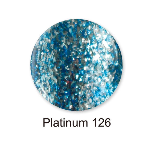 Glazed Gel Polish – Platinum 126