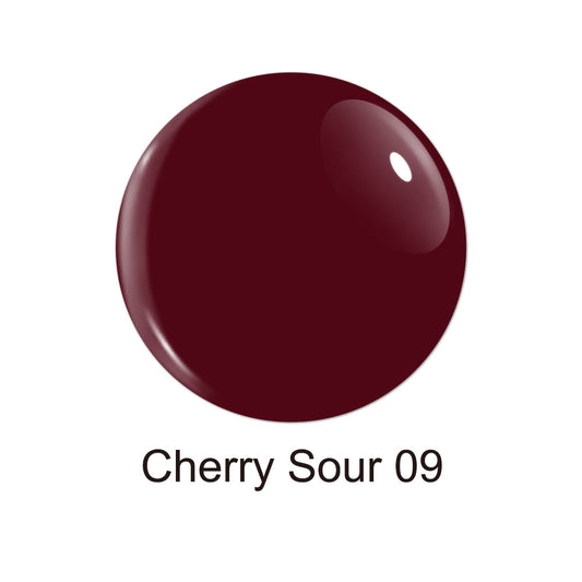 Glazed Gel Polish – Cherry Sour 09