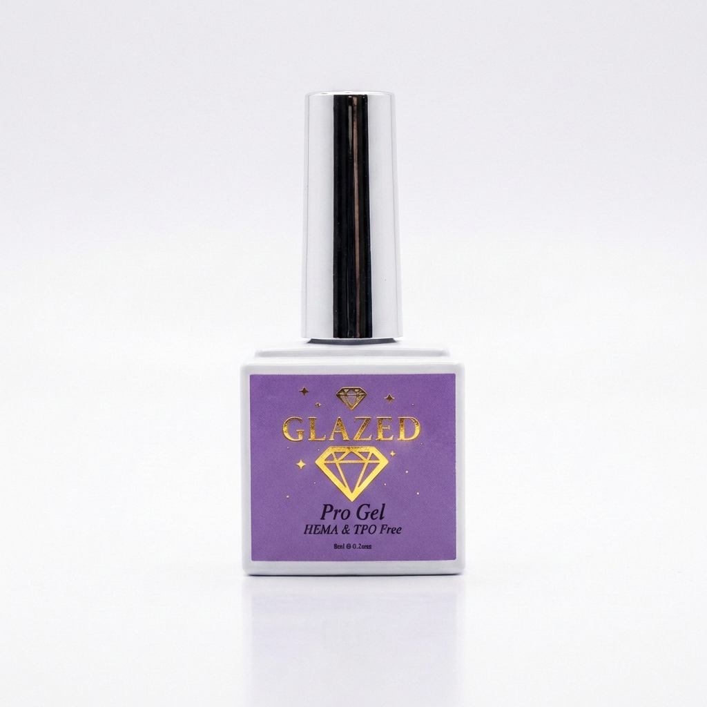 Glazed No Wipe Top Coat – 15ml