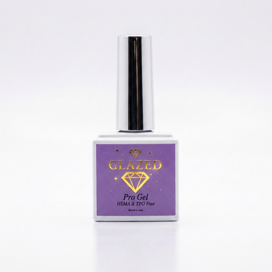 Glazed No Wipe Top Coat – 15ml