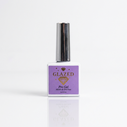 Glazed Rubber Base Coat – 15ml