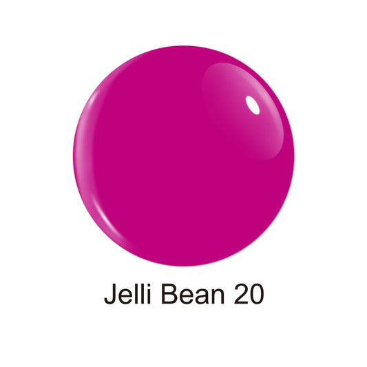 Glazed Gel Polish – Jelli Bean 20