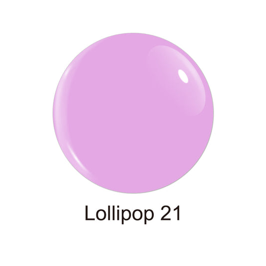 Glazed Gel Polish – Lollipop 21
