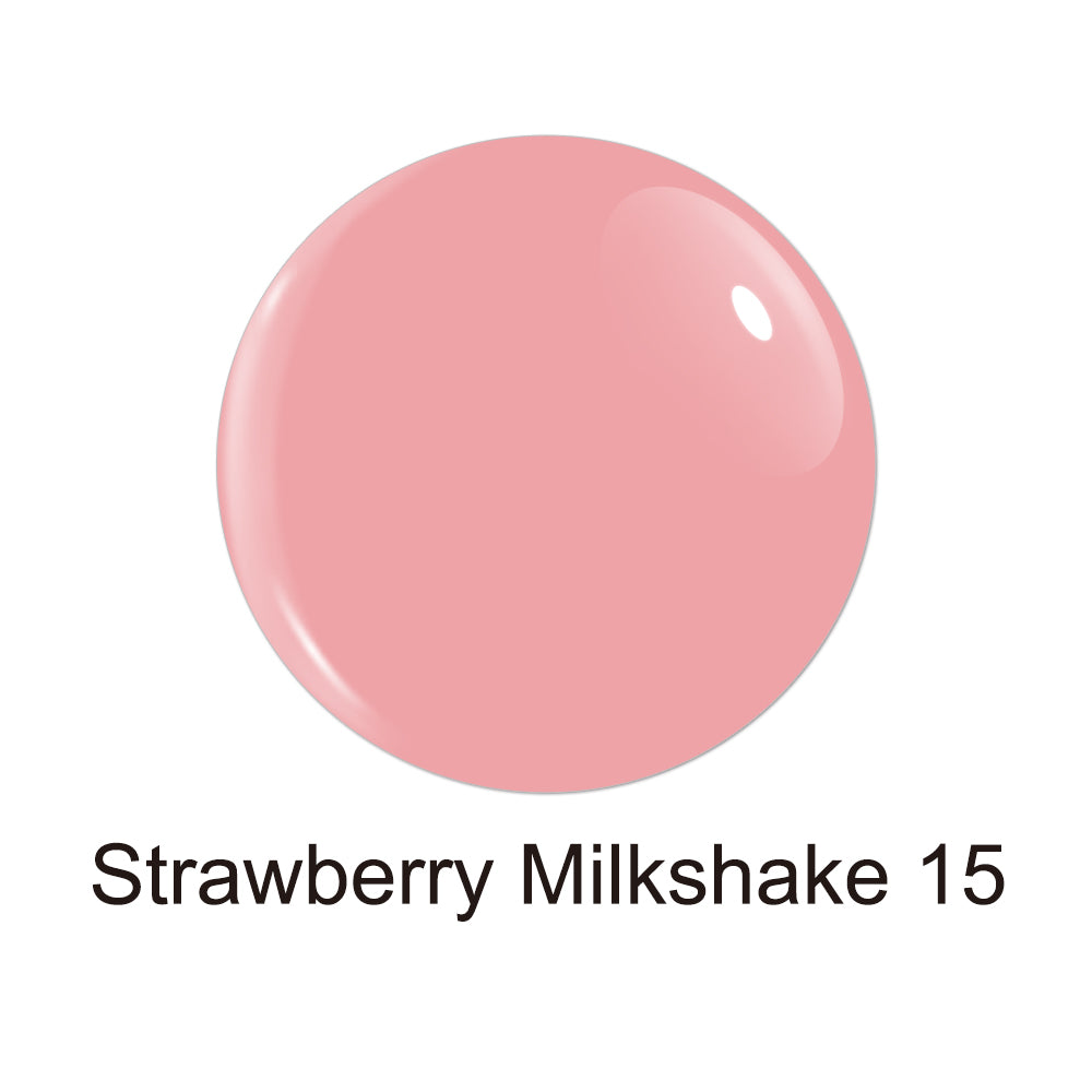 Glazed Gel Polish – Strawberry Milkshake 15
