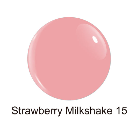 Glazed Gel Polish – Strawberry Milkshake 15