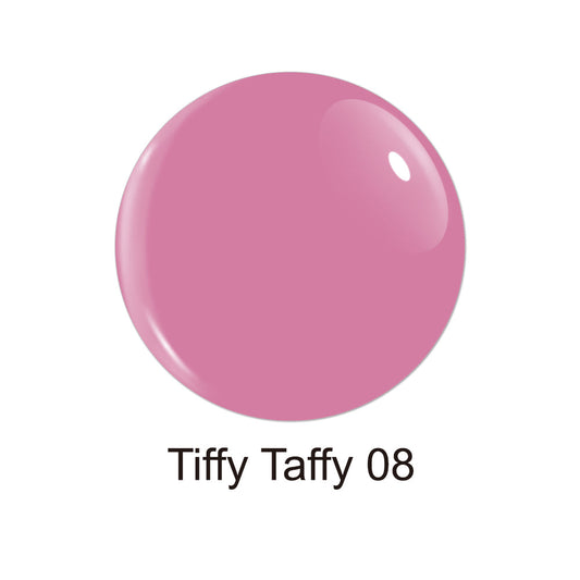 Glazed Gel Polish – Tiffy Taffy 08