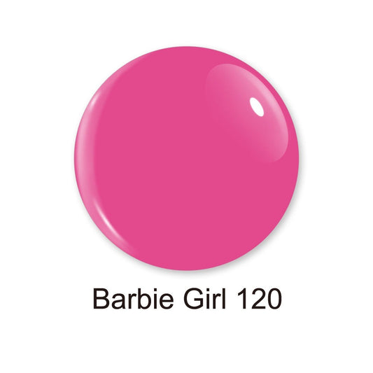 Glazed Gel Polish – Barbie Girl 120