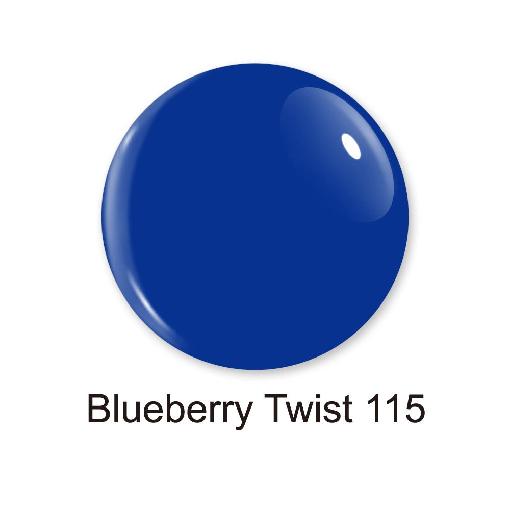 Glazed Gel Polish – Blueberry Twist 115