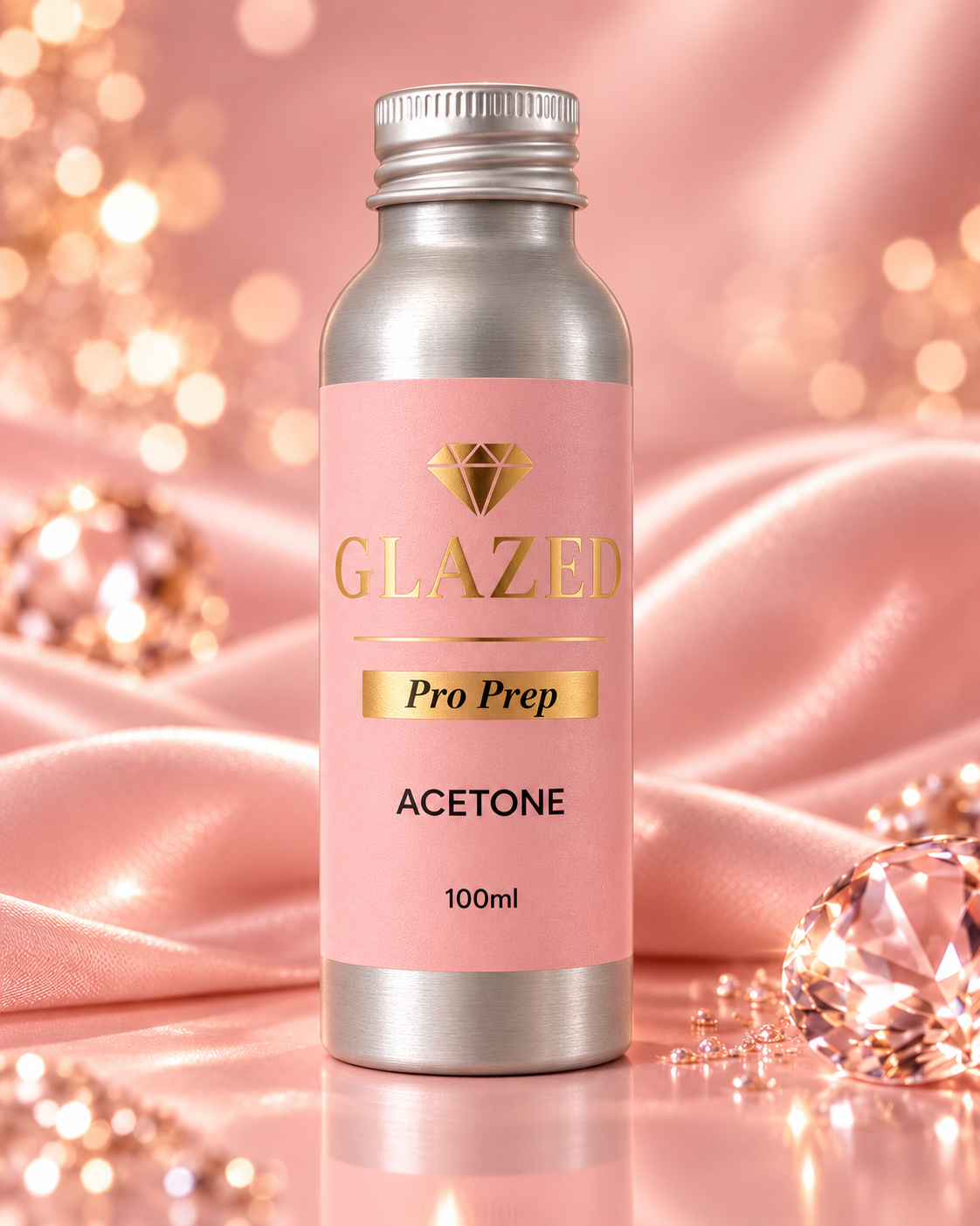 Glazed Pro Prep Acetone 100ml