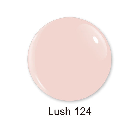 Glazed Gel Polish – Lush 124