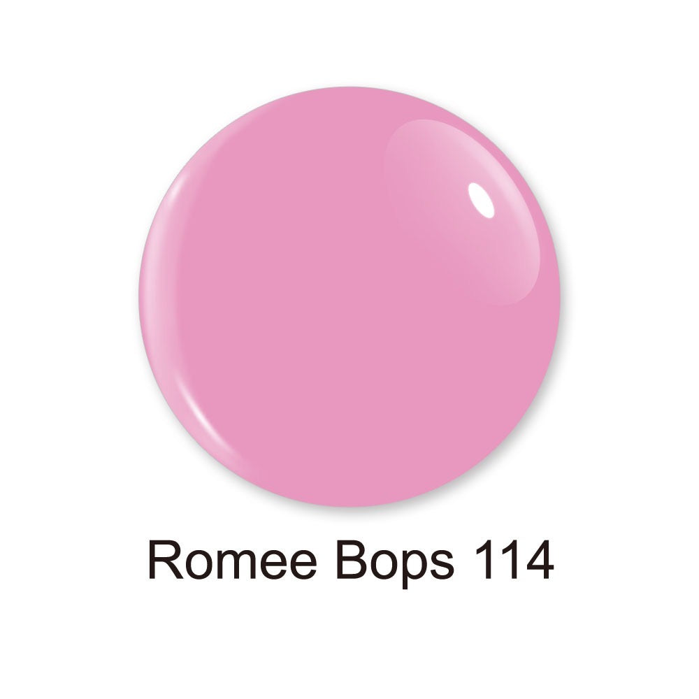 Glazed Gel Polish – Romee Bops 114