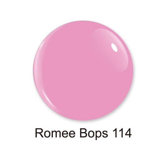 Glazed Gel Polish – Romee Bops 114