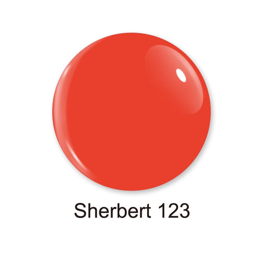 Glazed Gel Polish – Sherbert 123