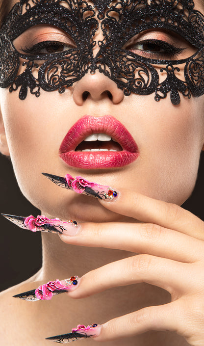 Glazed Nail Art & Design Class