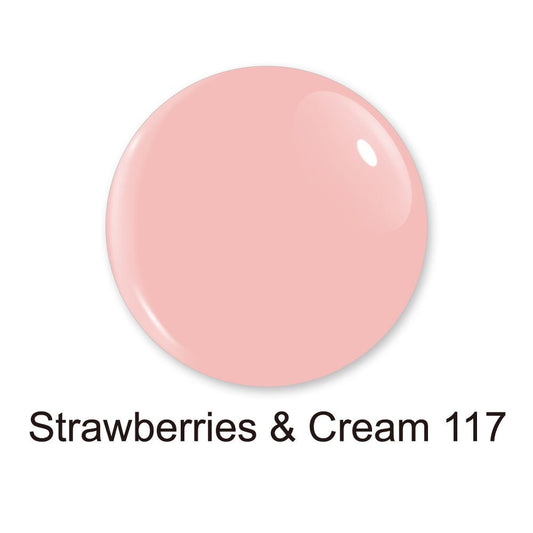 Glazed Gel Polish – Strawberries and Cream 117