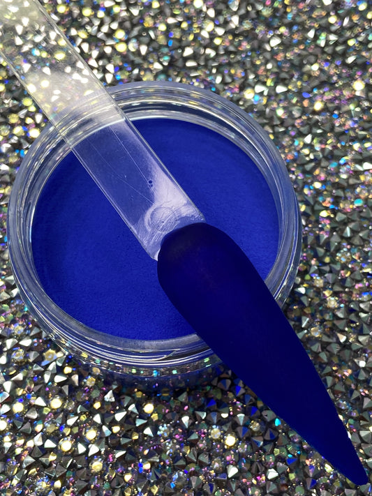 Glazed Acrylic Powder – Royal Blue – 28g