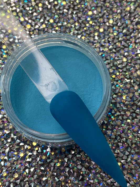 Glazed Acrylic Powder – Teal – 28g