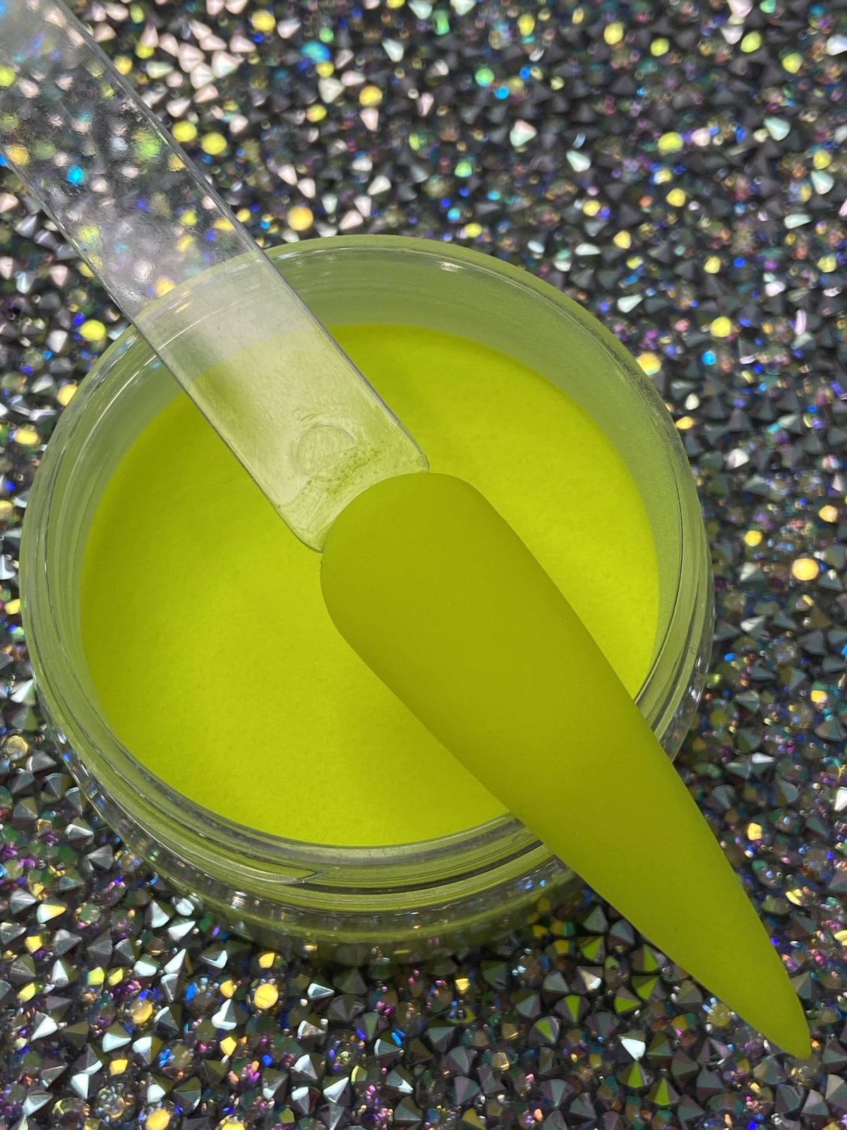 Glazed Acrylic Powder – Neon Yellow – 28g