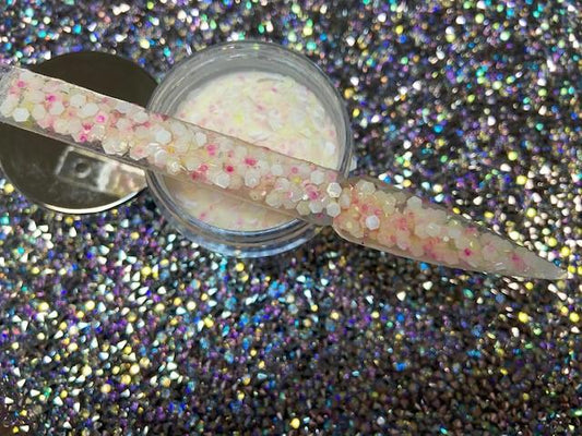 Glazed Pre-Mixed Glitter Acrylic – Fable