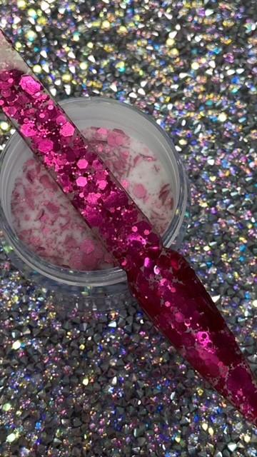 Glazed Pre-Mixed Glitter Acrylic – Glitter Angel