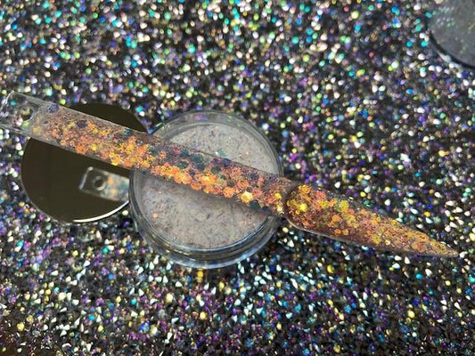Glazed Pre-Mixed Glitter Acrylic – Oona