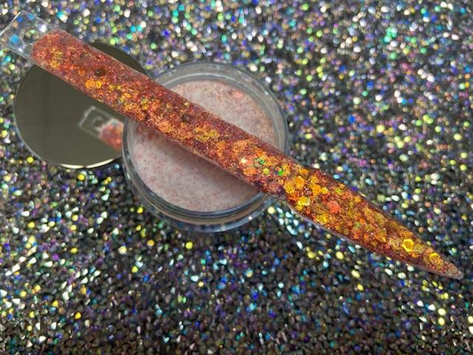 Glazed Pre-Mixed Glitter Acrylic – Serephina