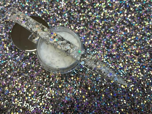 Glazed Pre-Mixed Glitter Acrylic – Starlet