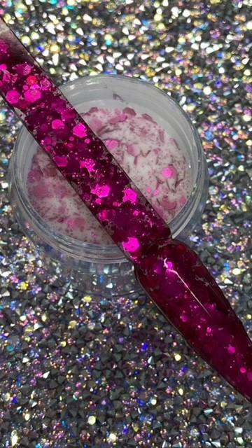 Glazed Pre-Mixed Glitter Acrylic – Sweetie Pie