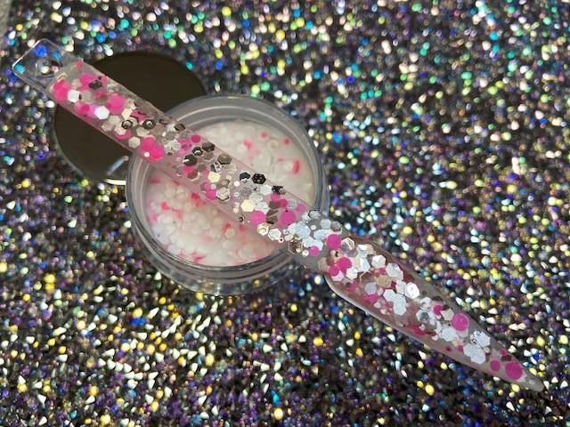 Glazed Pre-Mixed Glitter Acrylic – Thalia